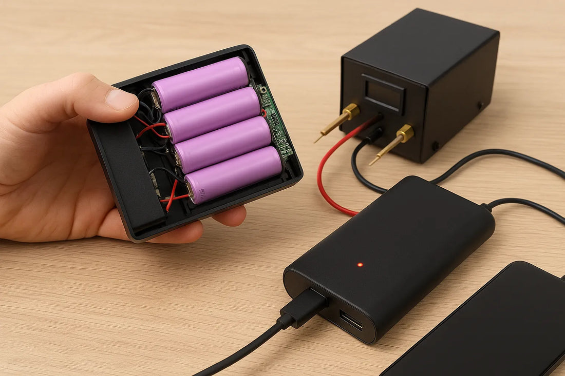 How to Turn an Old Laptop Battery Into a Safe DIY Power Bank