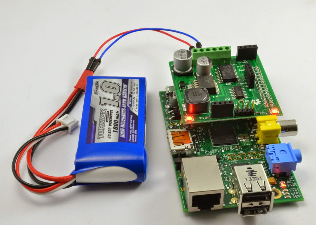 Creating a Portable Raspberry Pi 4 Model B with a Battery Pack