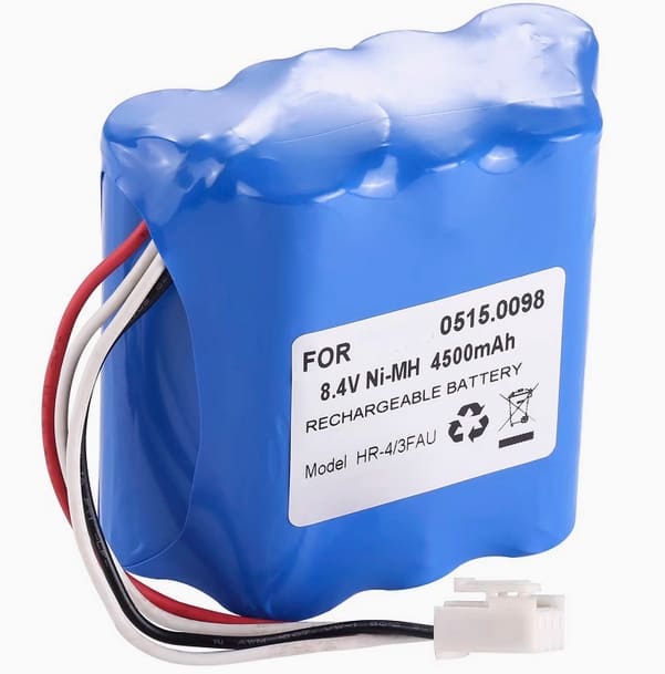 0515.0098 Battery for Testo 350-EPA 350plus flue gas analyzer 0515 0098 HR-4/3FAU
