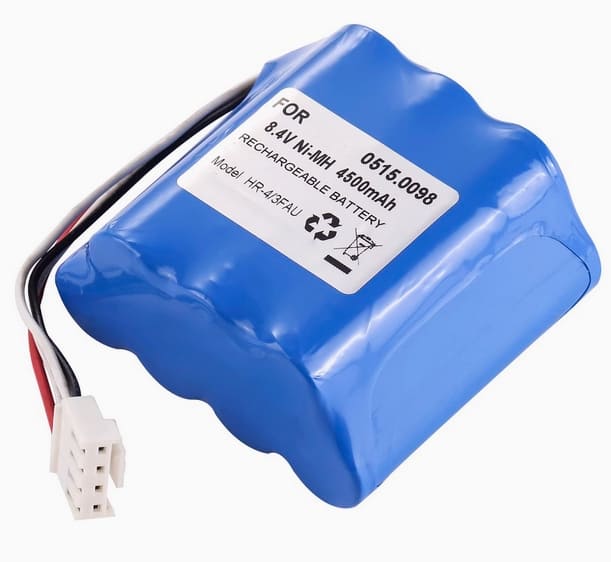 0515.0098 Battery for Testo 350-EPA 350plus flue gas analyzer 0515 0098 HR-4/3FAU