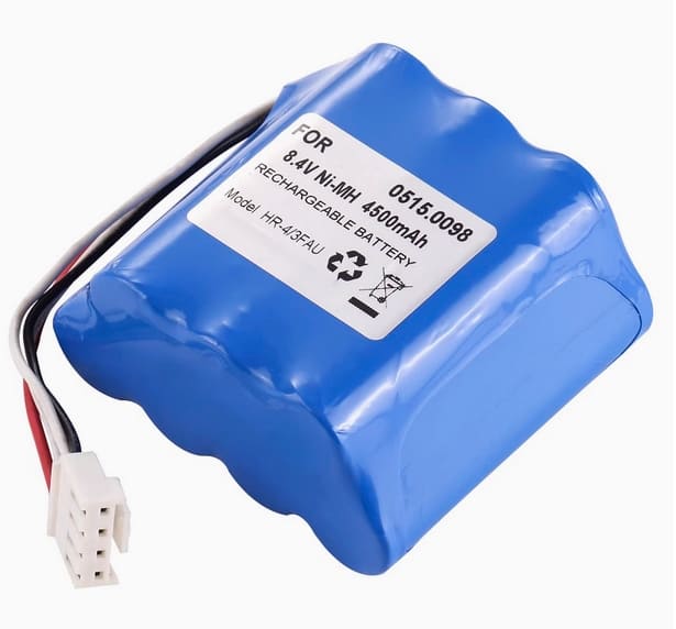 0515.0098 Battery for Testo 350-EPA 350plus flue gas analyzer 0515 0098 HR-4/3FAU