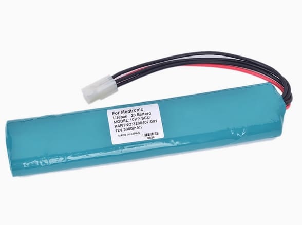 10HP-SCU Battery for Medtronic LIFEPAK 20 Batterg defibrillator 3200407-001