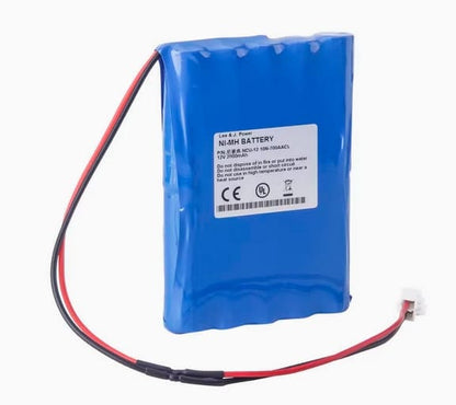  Rechargeable NI-MH Battery for Nipro NCU-12 10N-700AACL 2000mAh