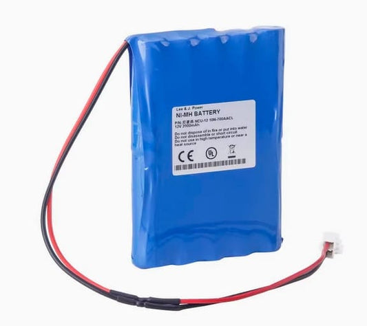  Rechargeable NI-MH Battery for Nipro NCU-12 10N-700AACL 2000mAh
