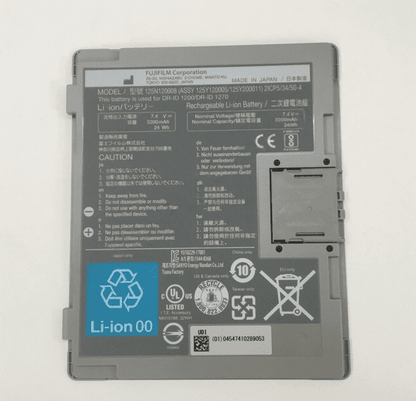 125N120008 Battery for Fujifilm DR-ID 1200 DR-ID 1270 Flat Panel 125N120008 Battery for Fujifilm DR-ID 1200 DR-ID 1270 Flat Panel