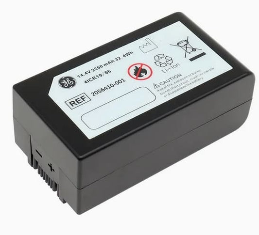 2056410-001 2056410-002 Battery for GE MAC 2000, MAC 2000 EKG ECG