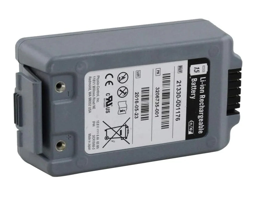 21330-001176 除細動器バッテリー Physio-Control Lifepak 15 モニター 3206735-001 用