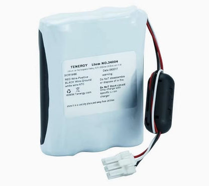 Lithium Battery for Welch Allyn 34004 3ICR19/66 VS100 Screener 3ICR19/66