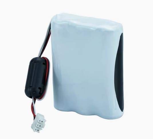Lithium Battery for Welch Allyn 34004 3ICR19/66 VS100 Screener 3ICR19/66