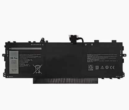 3VV58 Replacement battery for Dell Latitude 9420 9430 2-in-1 0JJ4XT 
