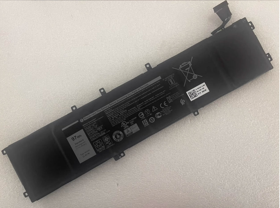 交換用 Dell 4K1VM 9TM7D XYCW0 G7 17 7700 バッテリー