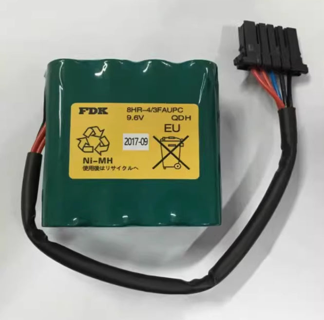 FDK 8HR-4/3FAUPC 9.6V 4500mAh PLC E5503-07E-001 OSP-P300L UPS 用交換バッテリー