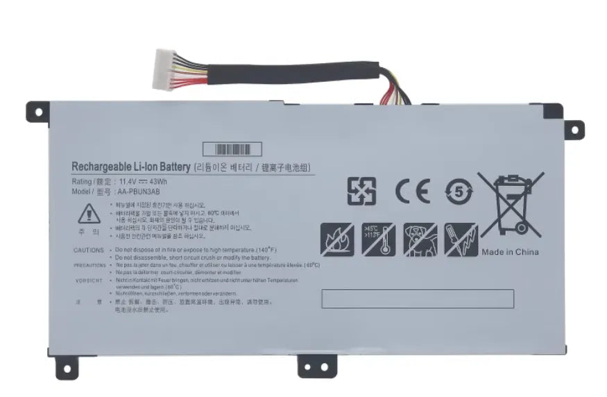 Replacement Samsung AA-PBUN3AB NP350XAA 8500GM NP740U5M Laptop Battery