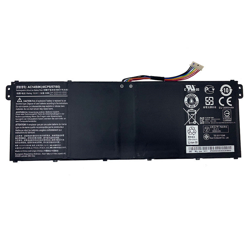 Acer AC14B3K AC14B8K AP14B8K Aspire 5 A515-51G-51CA バッテリー