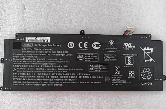 Replacement HP AH04XL, HSTNN-DB7S, SPECTRE X2 12-C013TU 12-C012TU Battery