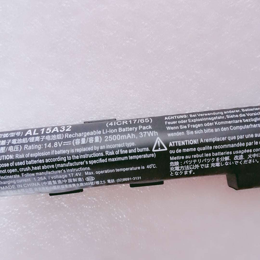 AL15A32 Battery For Acer Aspire E5-432 E5-422G E5-432G E5-452 laptop
