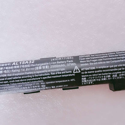 AL15A32 Battery For Acer Aspire E5-432 E5-422G E5-432G E5-452 laptop