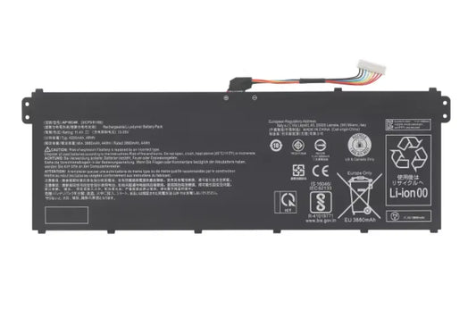 Replacement Acer AP18C4K P214-52G A515-43/44 EX214-51G A515 48Wh Laptop Battery