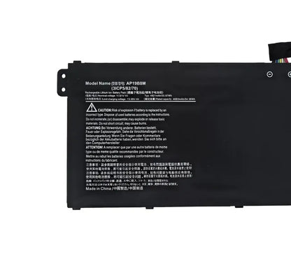 Replacement Acer AP19B8M SF314-512/59/511 SF514-56T 55.97Wh Laptop Battery