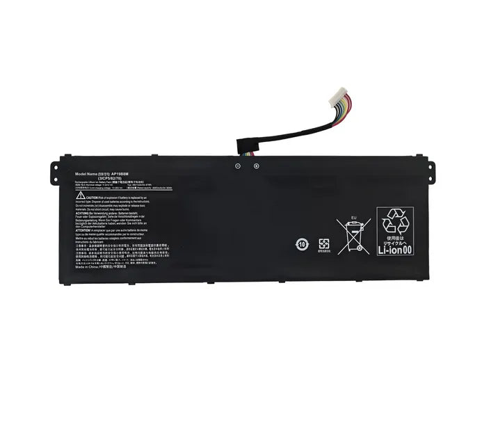 Replacement Acer AP19B8M SF314-512/59/511 SF514-56T 55.97Wh Laptop Battery