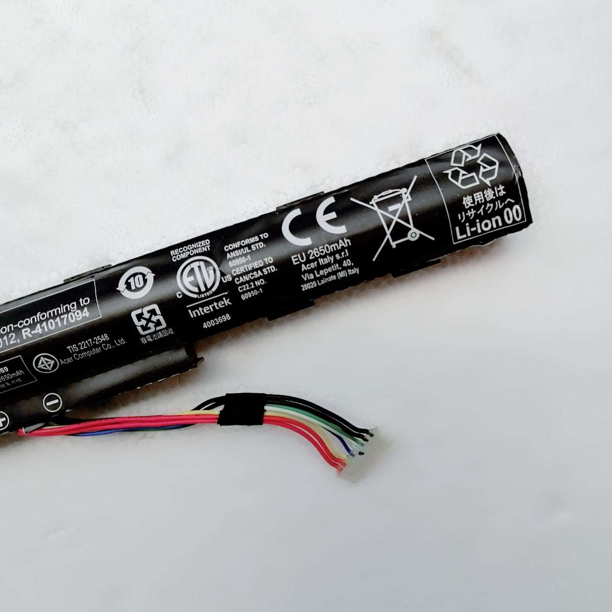 Replacement Acer AS16A5K AS16A7K AS16A8K Aspire E15 Battery