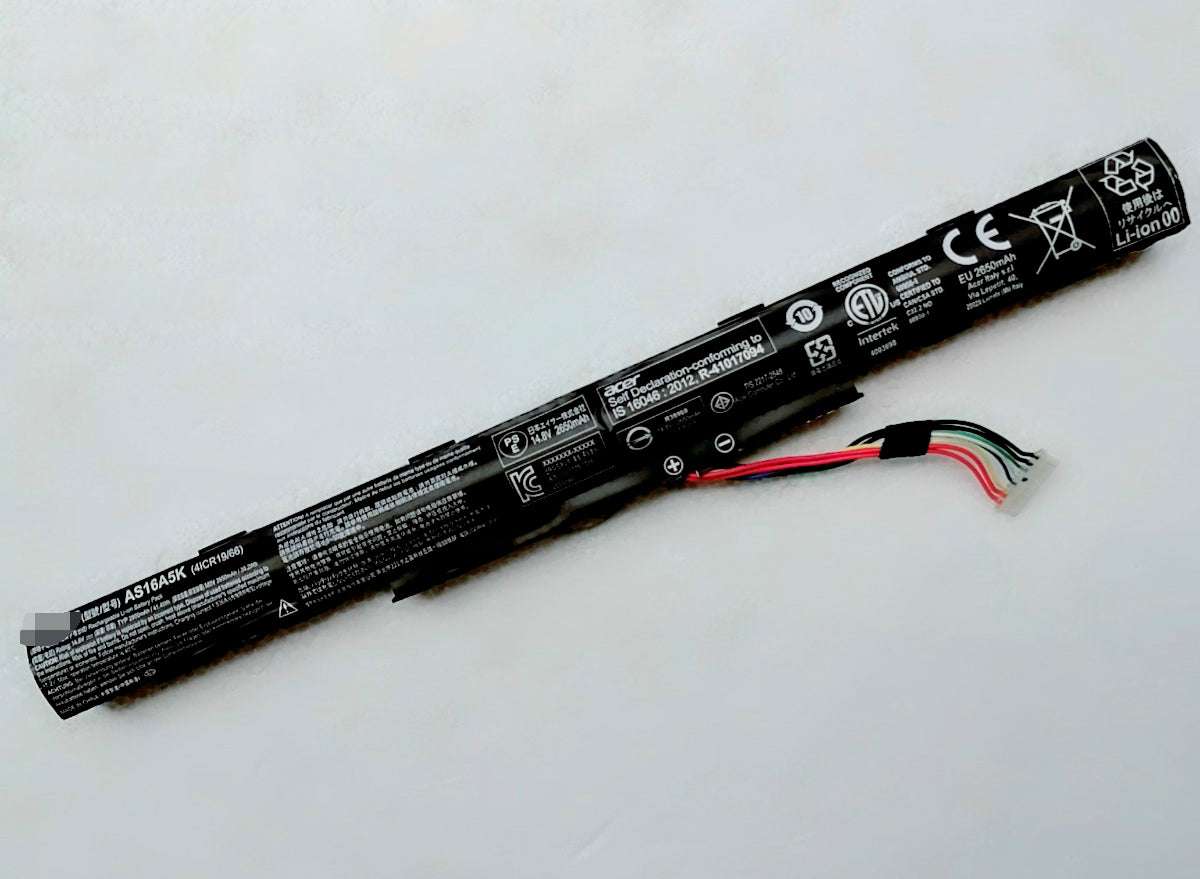 Replacement Acer AS16A5K AS16A7K AS16A8K Aspire E15 Battery
