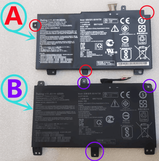 Asus B31N1726 B31N1726-1 B31BN91 ROG STRIX G GL531GT-EB76 Battery