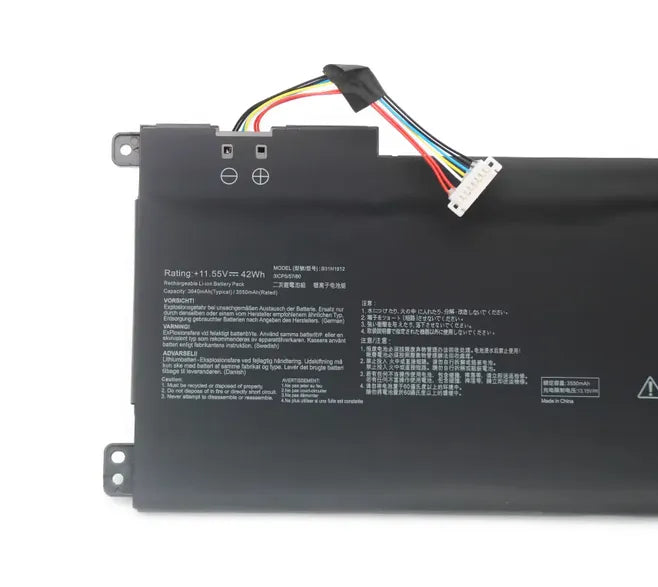 C31N1912 Battery for Asus B31N1912 E410M/MA E410K E510K L410M C31 42Wh