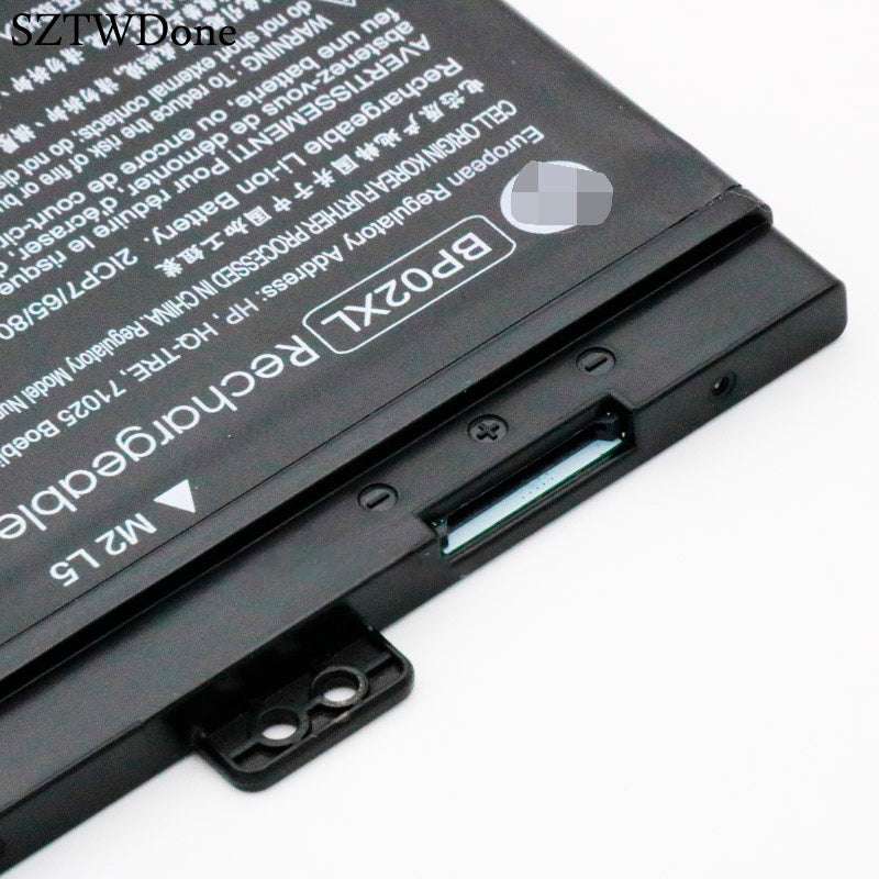 Replacement Hp BP02XL HSTNN-UB7 Pavilion 15-AU644TX AU098TX Battery