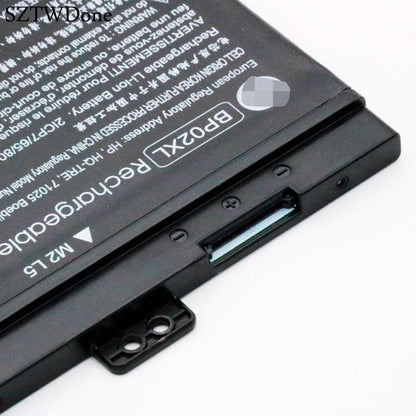 Replacement Hp BP02XL HSTNN-UB7 Pavilion 15-AU644TX AU098TX Battery