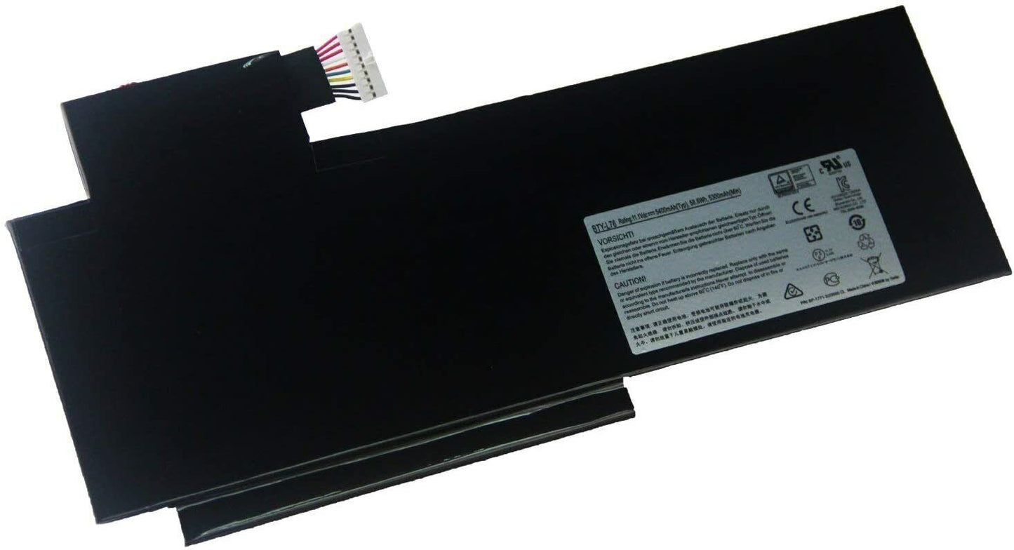 BTY-L76 Battery For MSI GS70 20D 2QE-047BE 2QD-410UK Akoya X7611