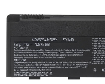 MSI GT663-415NE GX70 3BE GX680 シリーズ用 BTY-M6D 交換用バッテリー