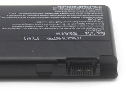 MSI GT663-415NE GX70 3BE GX680 シリーズ用 BTY-M6D 交換用バッテリー