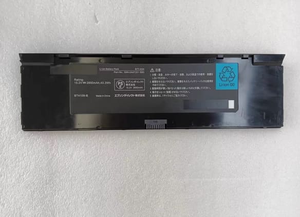 BTY-S3A BT4109-B Battery For Epson S9N-0A4F200-S BT4109-B S9N-0A4F201-SB3 43.3Wh