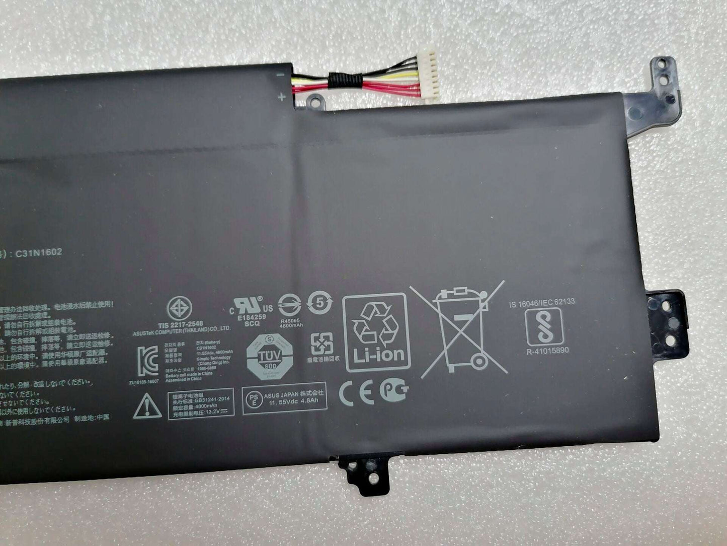Asus Zenbook UX330UA, UX330UA, C31N1602 Replacement Laptop Battery