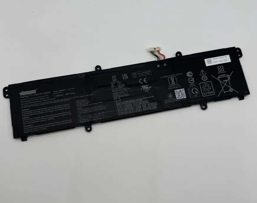 Replacement Asus C31N1911 TP420IA TP470EZ X421DA/EA 42Wh Laptop Battery