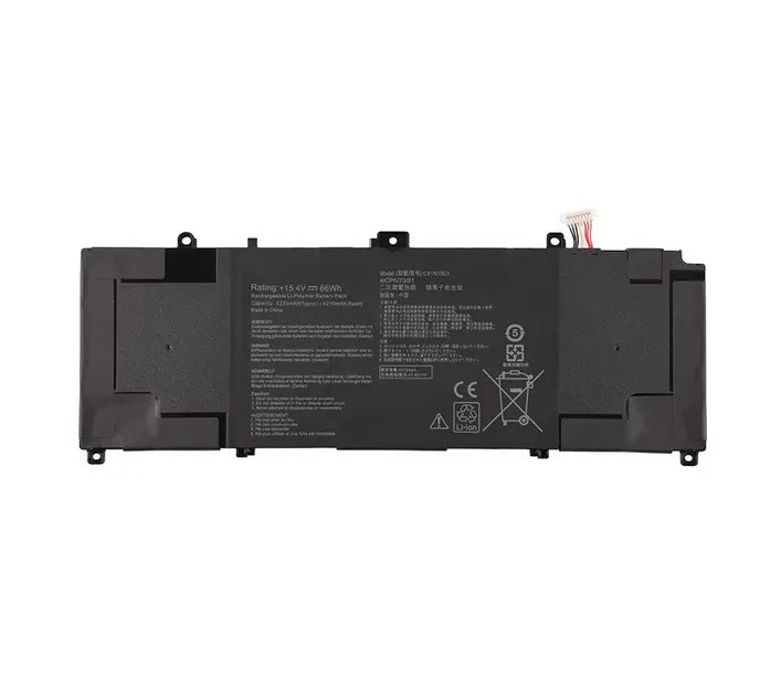 Replacement Asus C41N1903 ExpertBook B9 2022 Series B9450 Laptop Battery