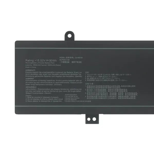Replacement Asus C41N2109 ROG Strix G16 7/8 Plus G614J/JV GV601R/RE Laptop Battery