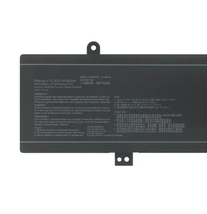 Replacement Asus C41N2109 ROG Strix G16 7/8 Plus G614J/JV GV601R/RE Laptop Battery