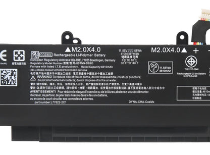 CC03XL Battery for Hp Elitebook 835 G7 24Z93EA, Elitebook 840 G7 1C8P2UT HSTNN-LB8Q