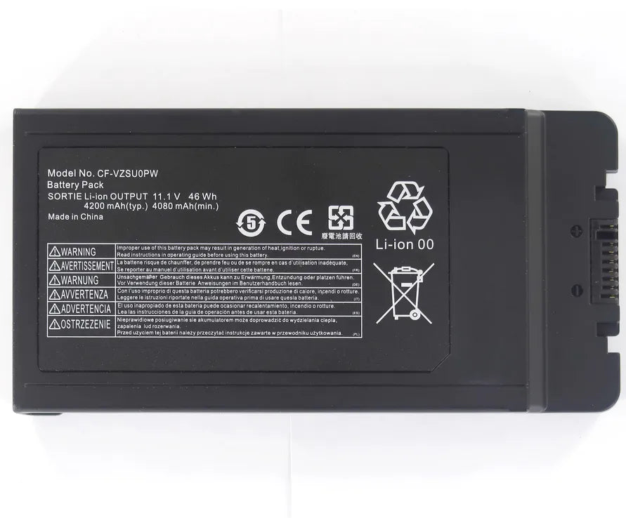 Replacement Panasonic CF-VZSU0PW CF-VZSU0PK CF-VZSU0PR CF-54 Battery