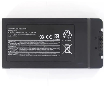 Replacement Panasonic CF-VZSU0PW CF-VZSU0PK CF-VZSU0PR CF-54 Battery