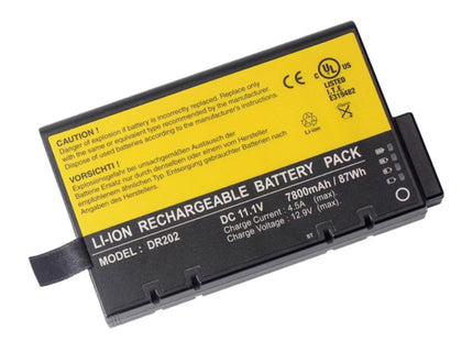 DR202 7800mAh Battery for Samsung ME202 ME202C ME202A ME202B ME202BB
