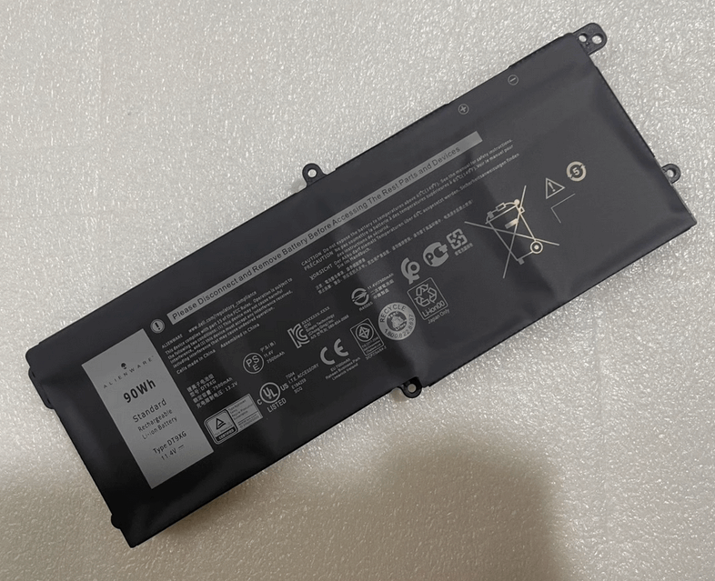 DT9XG Battery for Dell Alienware Area 51m ALWA51M-D1733B P38E