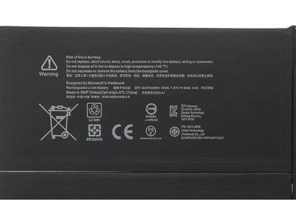DYNM02 Battery for Microsoft Surface Laptop 1796, Surface Pro5 1796 G3HTA038H