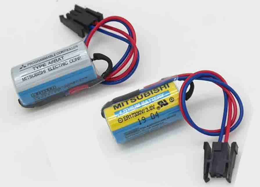 三菱 ER17330V A6BAT MR-BAT 3.6V PLC サーボドライブ バッテリー 3.6V