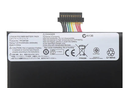 FPCBP388 FPB0288 富士通 Stylistic M532 タブレット用バッテリー 7.4V 23Wh