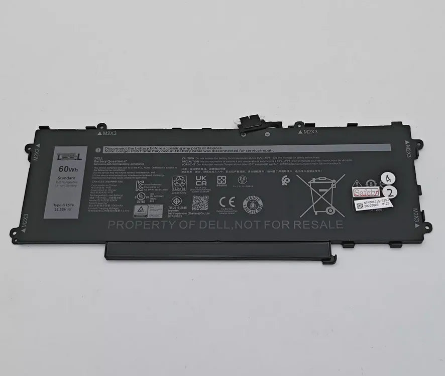 Dell Latitude E9450 9450 GT6TK 60WH 0MWK05 GT6TK Battery Replacement