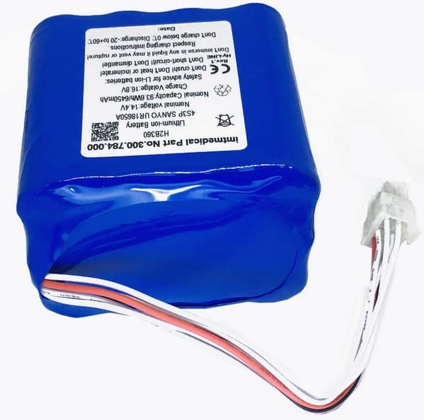 H2B360 Replacement Battery for Bella Vista 1000 300.784.00 6450mAh