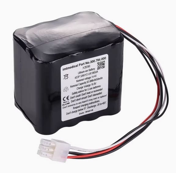 H2B360 Replacement Battery for Bella Vista 1000 300.784.00 6450mAh